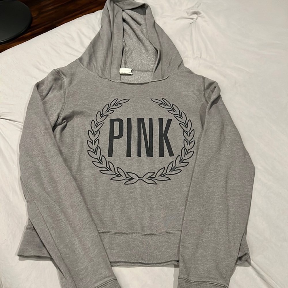 Pink sweatshirt